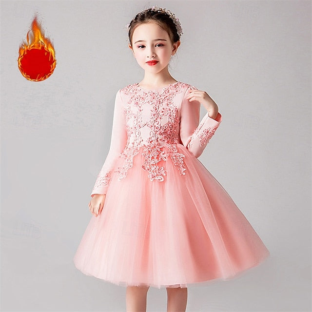 Flower Girl Princess Girls' Kid's Dress