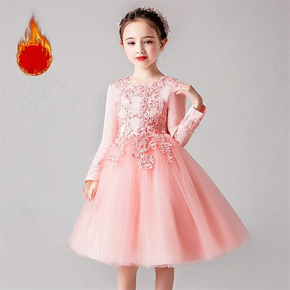 Flower Girl Princess Girls' Kid's Dress