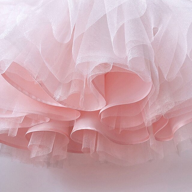 Girl Princess Flower Kid's Girls' Dress