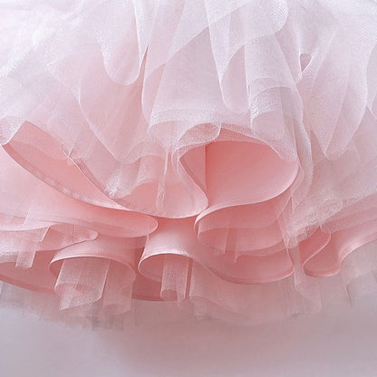 Girls' Dress Girl Princess Flower Kid's