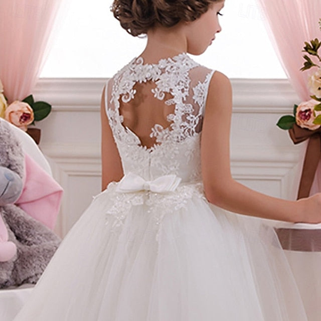 Girl Kid's Flower Girls' Princess Dress