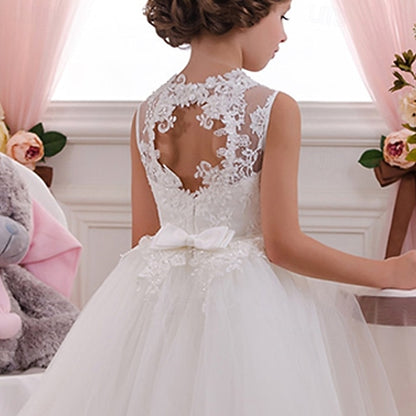 Girl Kid's Flower Girls' Princess Dress