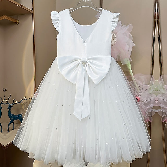 Dress Flower Princess Girl First Girls' Communion