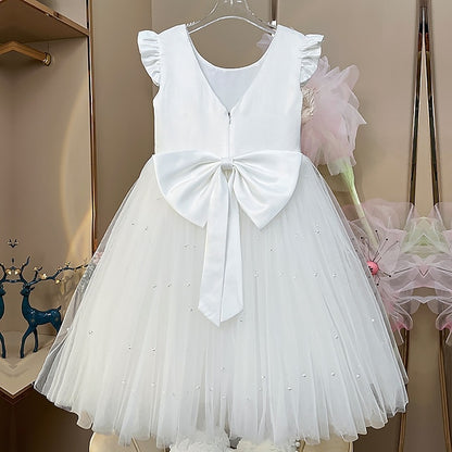 Dress Flower Princess Girl First Girls' Communion