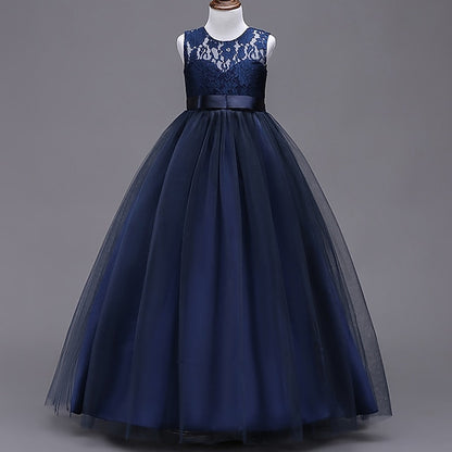 Flower Girl Evening Dress Gown Party Girls'