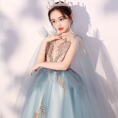Kid's Flower Girl Dress Princess Girls'