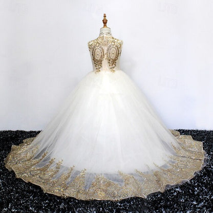 Dress Girls' Flower Kid's Evening Formal Gown Girl