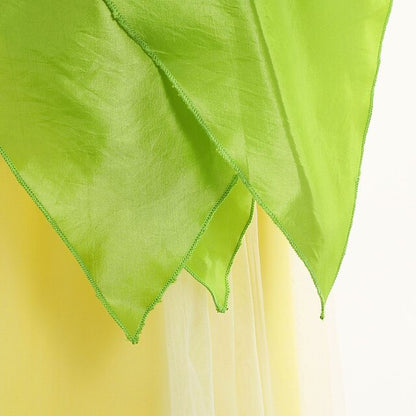 Theme Fairytale Dress Tinker Bell Girl Flower Tiana Princess