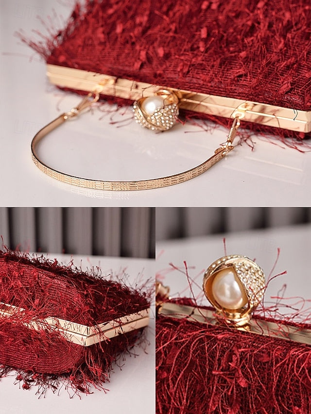 Party Red Women's Christmas Handbag Elegant – Green