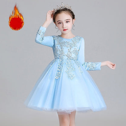 Flower Girl Princess Girls' Kid's Dress