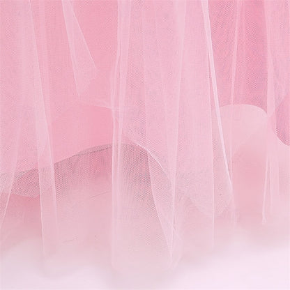 Girl Girls' Kid's Flower Princess Dress