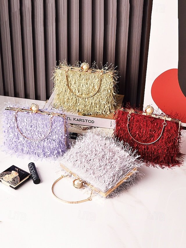 Party Red Women's Christmas Handbag Elegant – Green