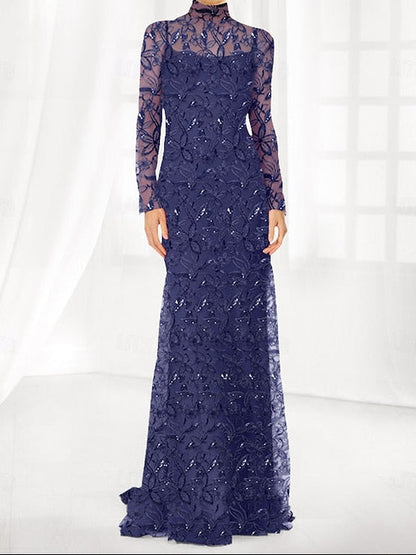 Simple the Column Mother / Bride Sheath Elegant Dress of