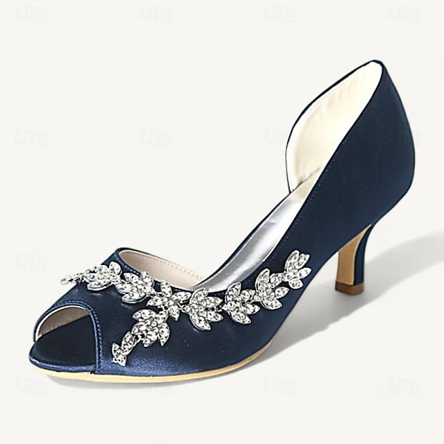 Women's Shoes Bridal Bling Wedding Sparkling