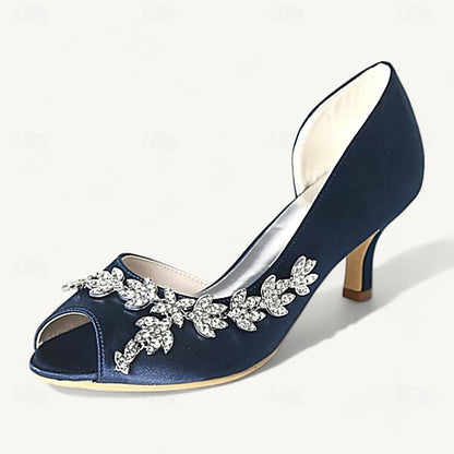 Women's Shoes Bridal Bling Wedding Sparkling