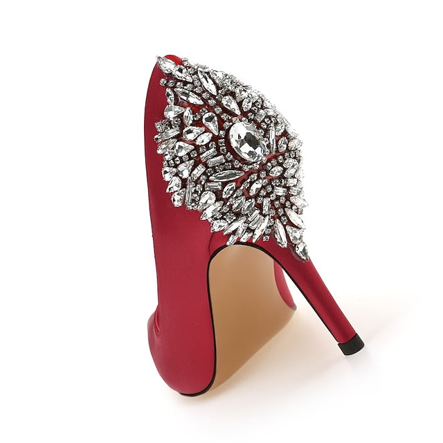 Bridesmaid Wedding Pumps Women's Shoes Dress Bridal Office