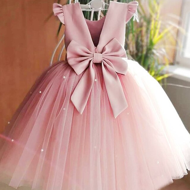 Dress Flower Princess Girl First Girls' Communion