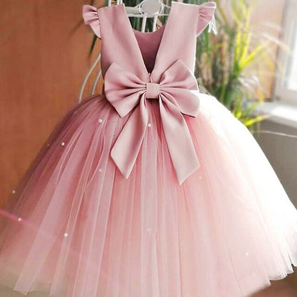 Dress Flower Princess Girl First Girls' Communion