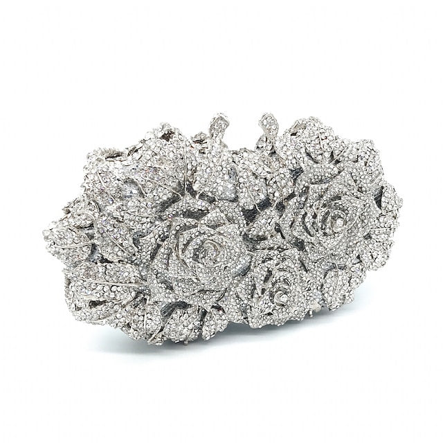 / Women's Bags Clutch Alloy Evening Party Bag