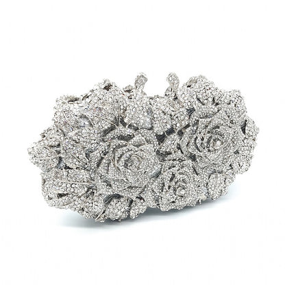 / Women's Bags Clutch Alloy Evening Party Bag