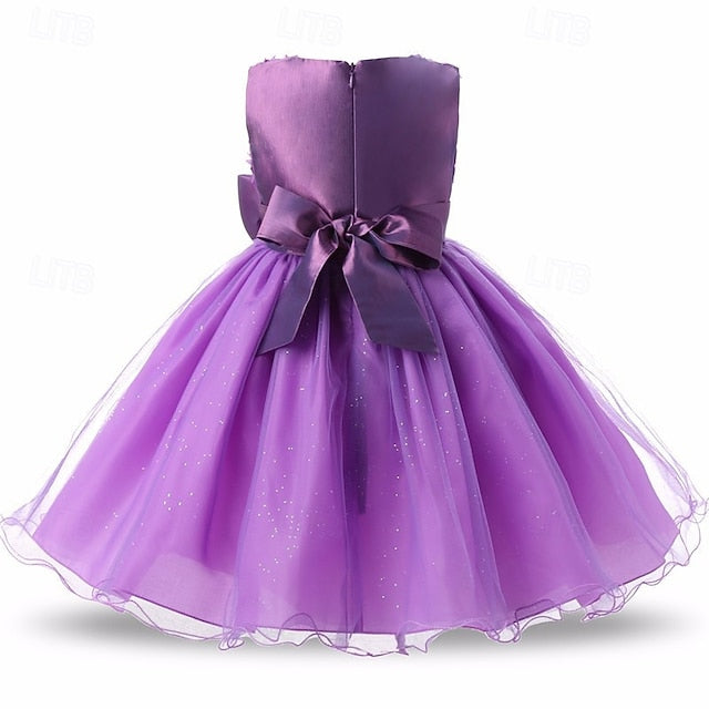 Girls' Kid's Girl Princess Dress Flower