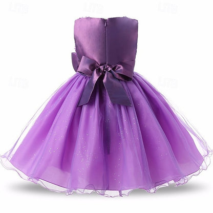 Girls' Kid's Girl Princess Dress Flower