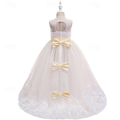 Dress Girls' Kid's Flower Princess Girl