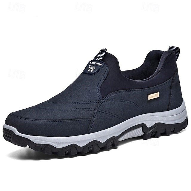 Men's Loafers & Slip-Ons PU Leather Breathable