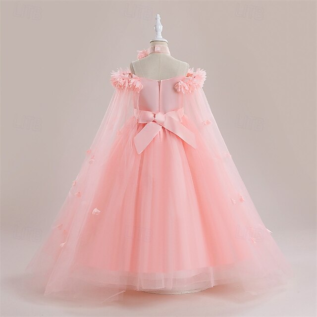 Dress Kid's Girl Flower Princess Girls'