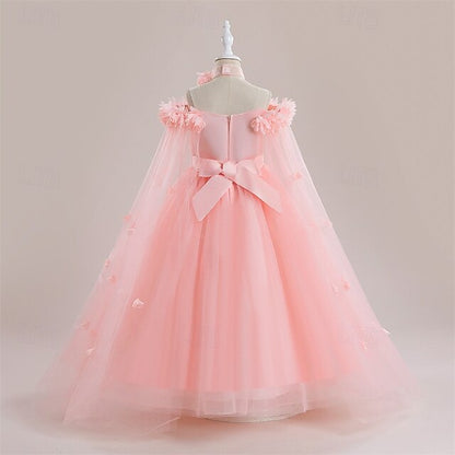 Dress Kid's Girl Flower Princess Girls'