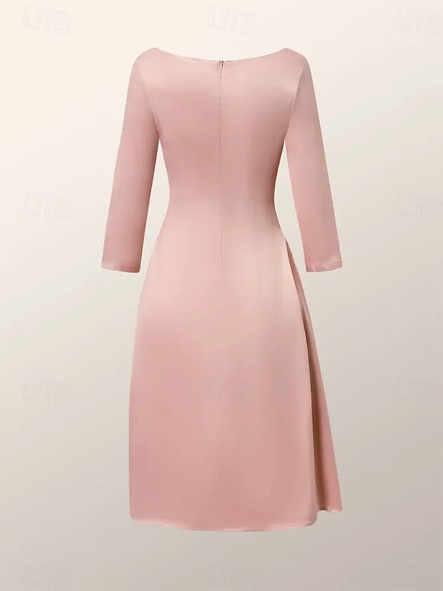 Wedding of Mother the Elegant Dress Off Guest Bride Sheath