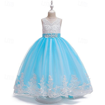 Dress Girls' Kid's Flower Princess Girl