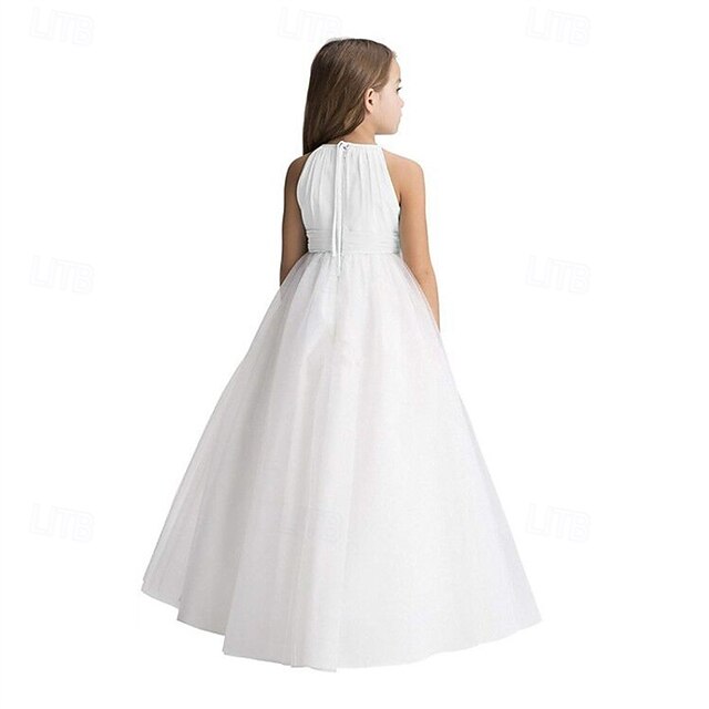 Kid's Flower Girl Girls' Dress Princess