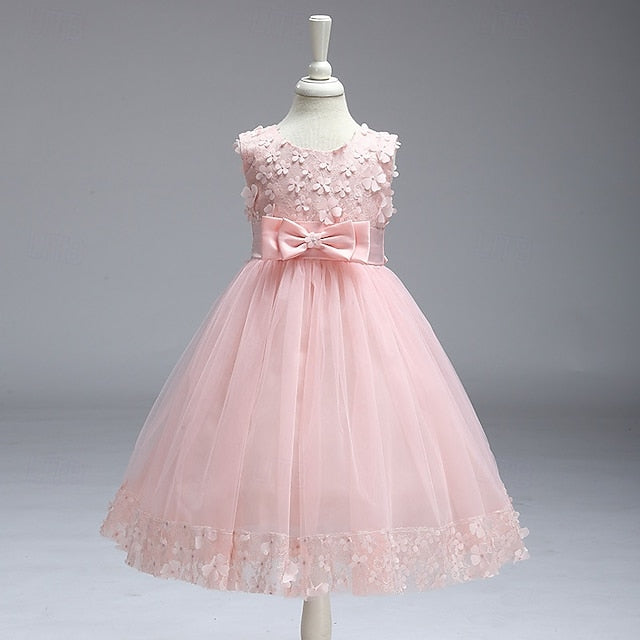 Kid's Princess Dress Girls' Girl Flower