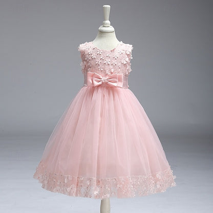 Kid's Princess Dress Girls' Girl Flower