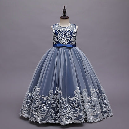 Princess Girl Kid's Dress Flower Girls'