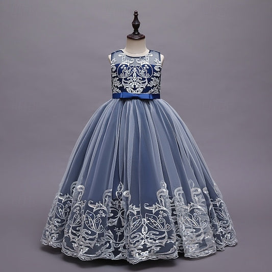 Princess Girl Kid's Dress Flower Girls'