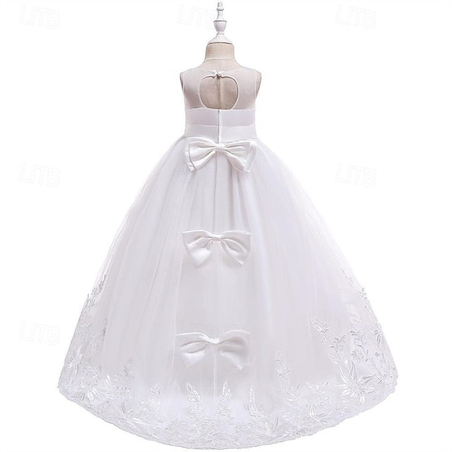 Dress Girls' Kid's Flower Princess Girl