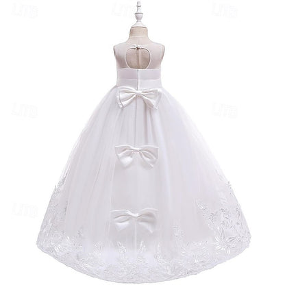 Dress Girls' Kid's Flower Princess Girl
