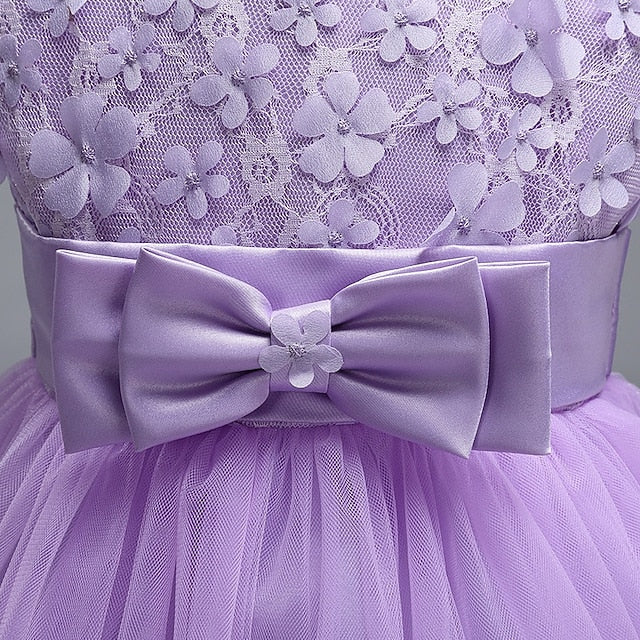 Kid's Princess Dress Girls' Girl Flower