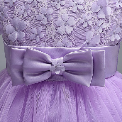 Kid's Princess Dress Girls' Girl Flower