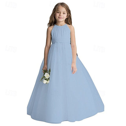 Kid's Flower Girl Girls' Dress Princess