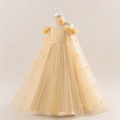 Dress Kid's Girl Flower Princess Girls'