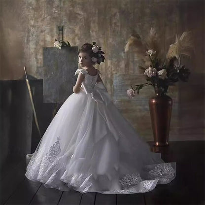 Princess Dress Flower Kid's Girl Girls'