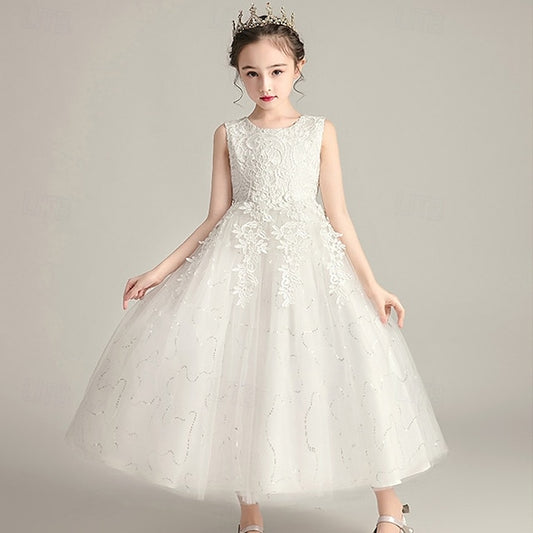 Girls' Kid's Flower Princess Dress Girl