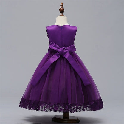 Kid's Princess Dress Girls' Girl Flower