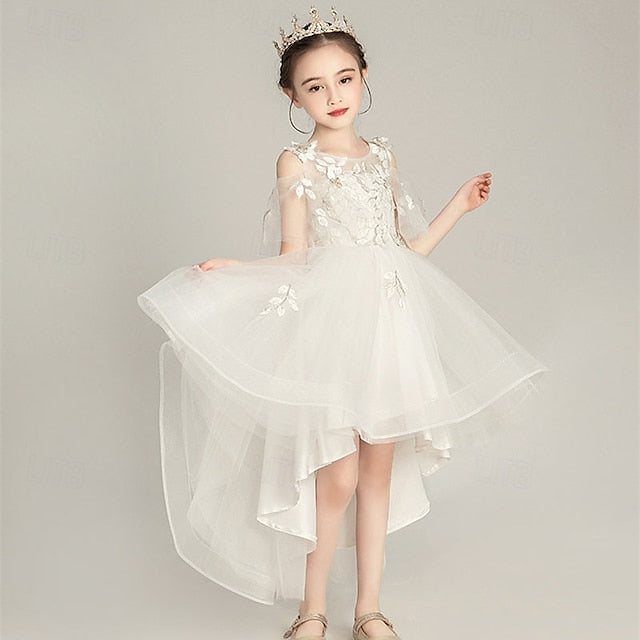 Flower Girl Girls' Princess Kid's Dress