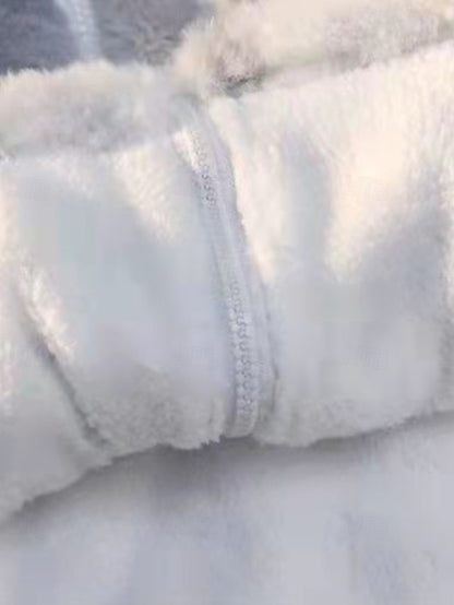 Warm Women's Fleece Faux Jacket Teddy Coat Fur