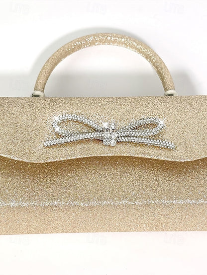 Women's Elegant with Evening Sparkling Glitter Clutch
