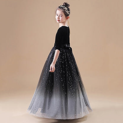 Princess Flower Dress Kid's Girl Girls'